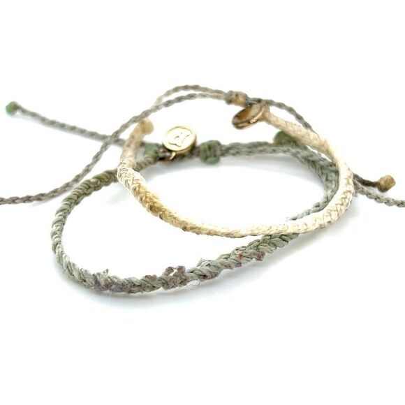 2 Pura Vida Used Bracelets - Picture 1 of 5